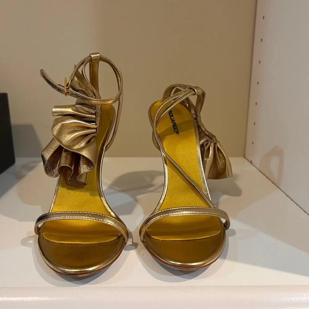 DSQUARED CRYSTAL TACCOHEELS - Picture 5 of 6